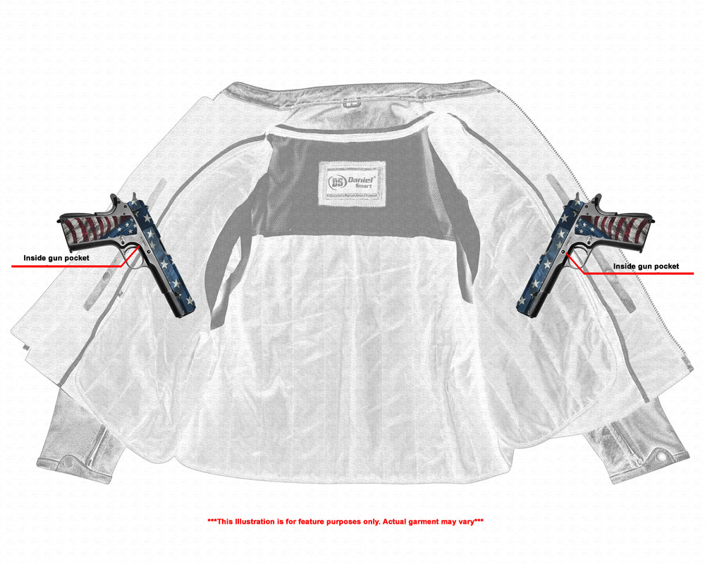 Men's Exposed Motorcycle Jacket