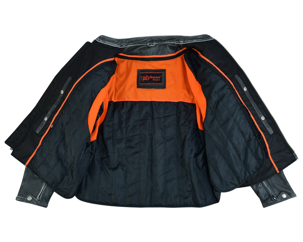 Men's Exposed Motorcycle Jacket