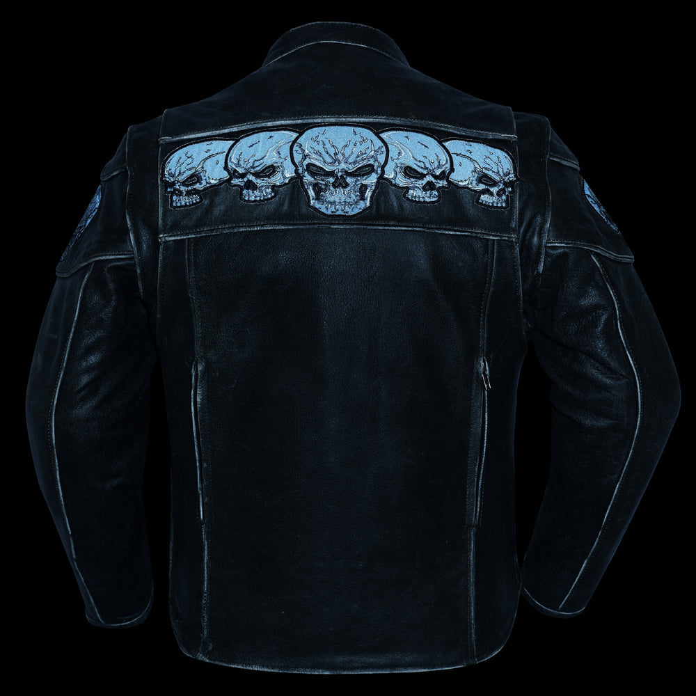 Men's Exposed Motorcycle Jacket