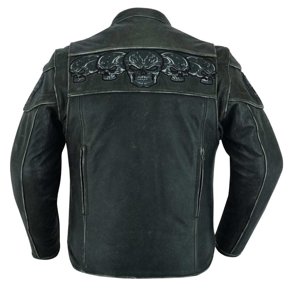 Men's Exposed Motorcycle Jacket