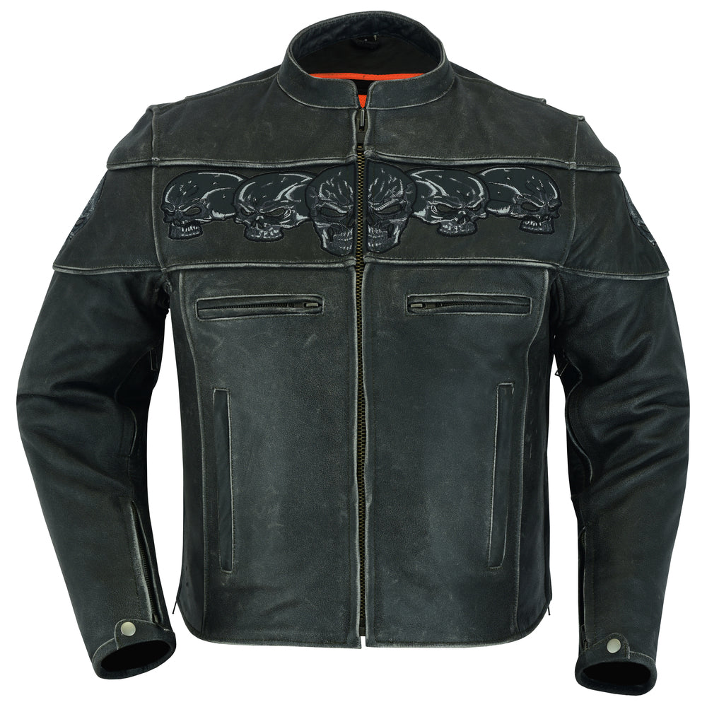 Men's Exposed Motorcycle Jacket