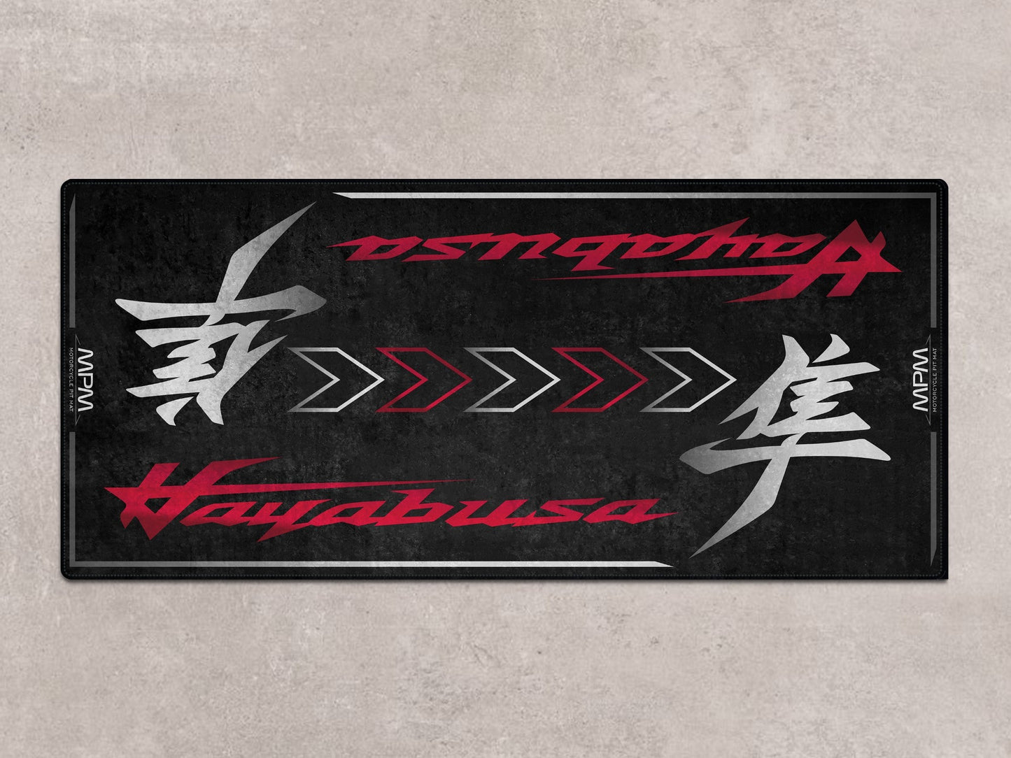 MPM Motorcycle Mat for Suzuki Hayabusa - MM7129