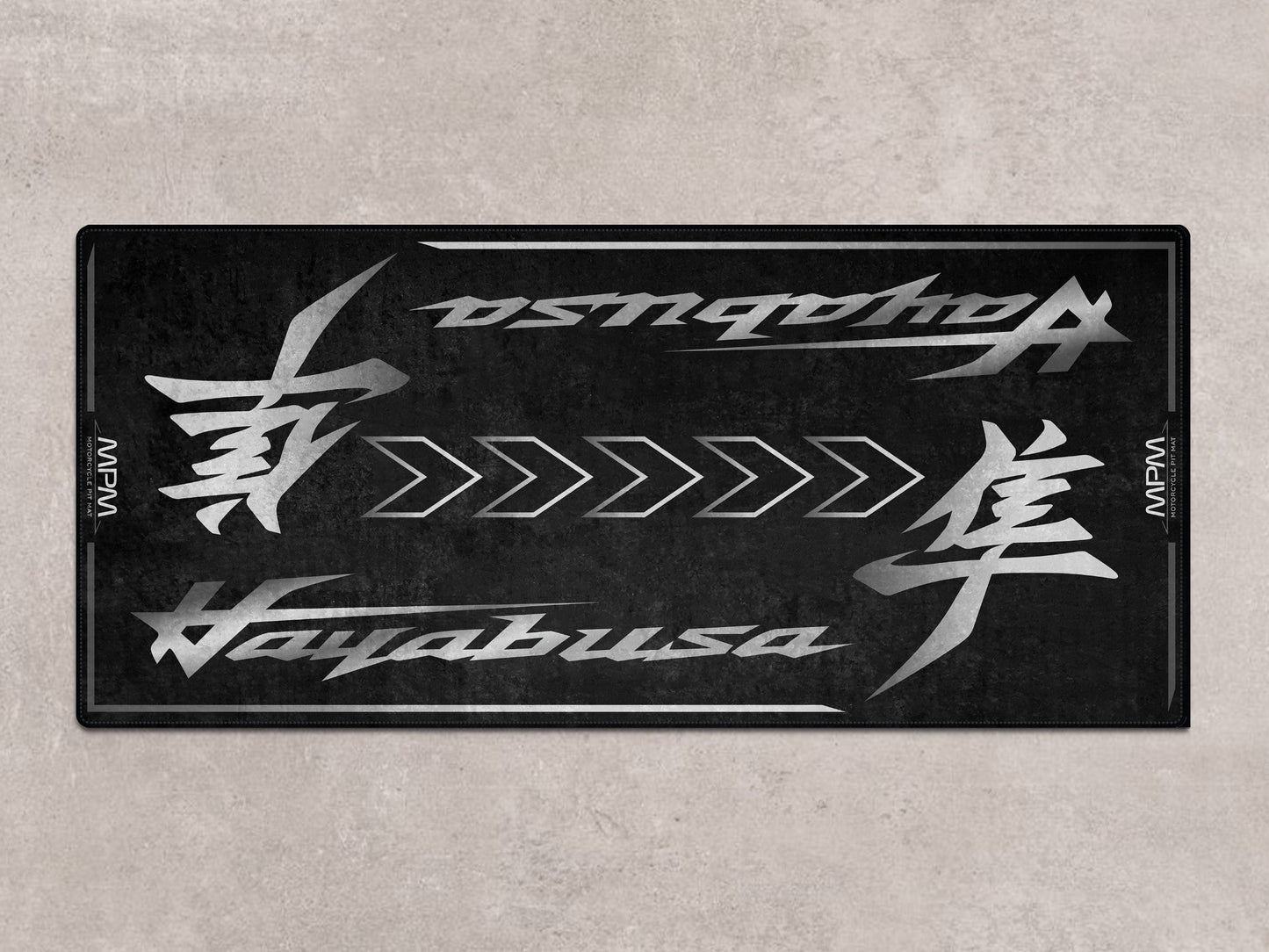 MPM Motorcycle Mat for Suzuki Hayabusa - MM7129