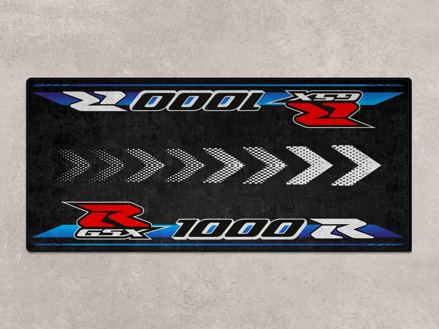 MPM Motorcycle Mat for Suzuki Motorsport GSX - R1000R 2023 Motorcycle - MM7130