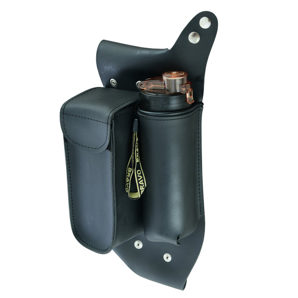 Crash Bar Bag - Left Side