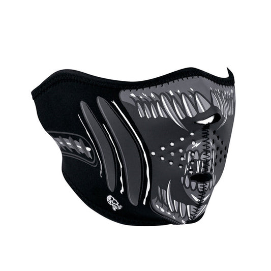 WNFM39H ZAN® Half Mask- Neoprene- Alien