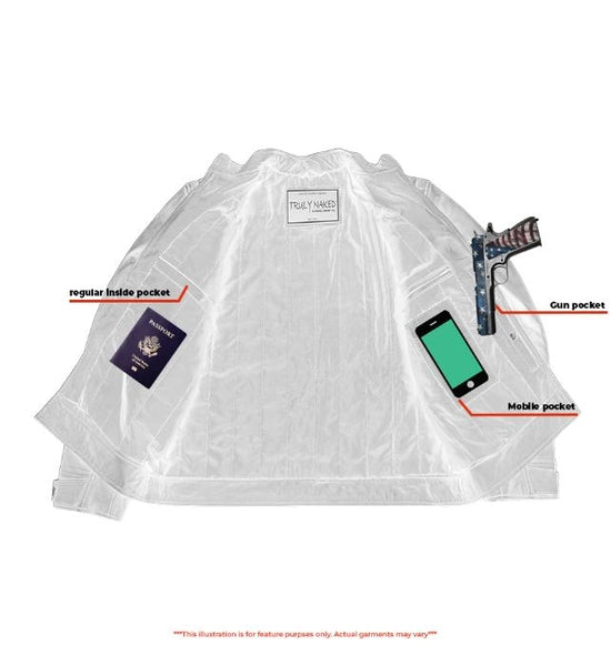 Men's Faux Leather Fashion Jacket