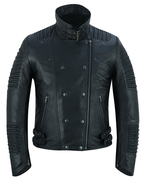 Shadow Queen Women's Black Fashion Leather Jacket