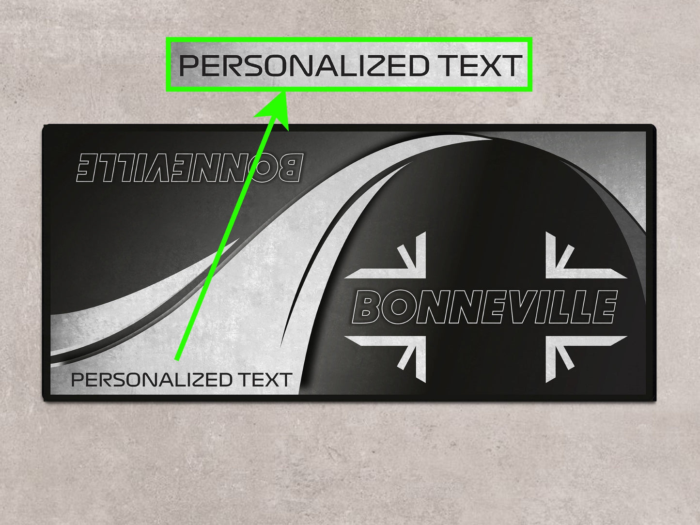 MPM Motorcycle Mat for Bonneville - MM7198