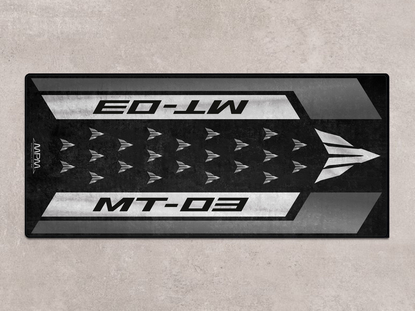 MPM Motorcycle Mat for Yamaha MT-03 - MM7121