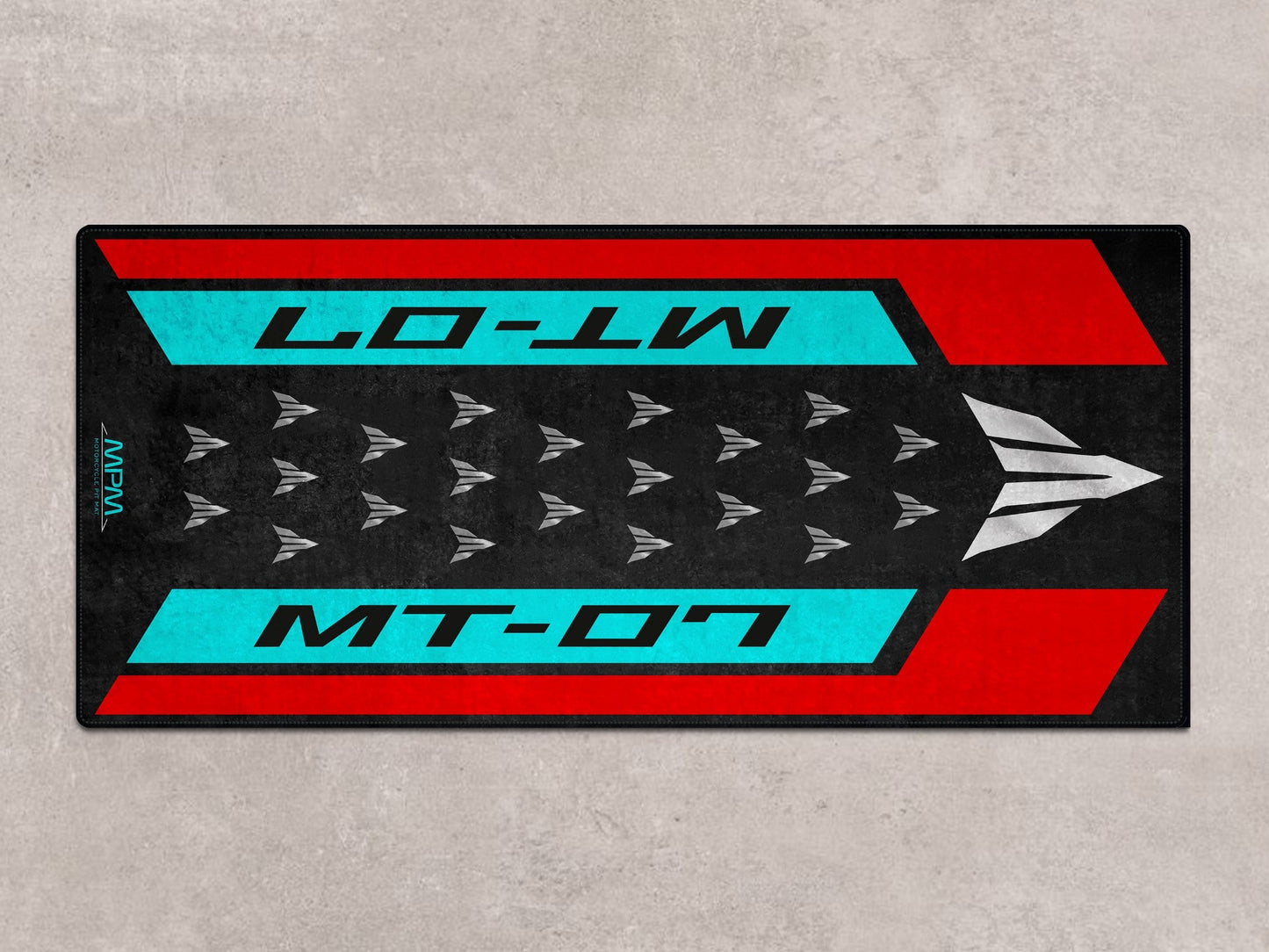 MPM Motorcycle Mat for Yamaha MT-07 - MM7119
