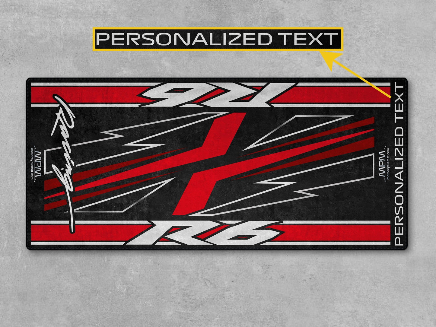 MPM Motorcycle Mat for Yamaha R6 - MM7255