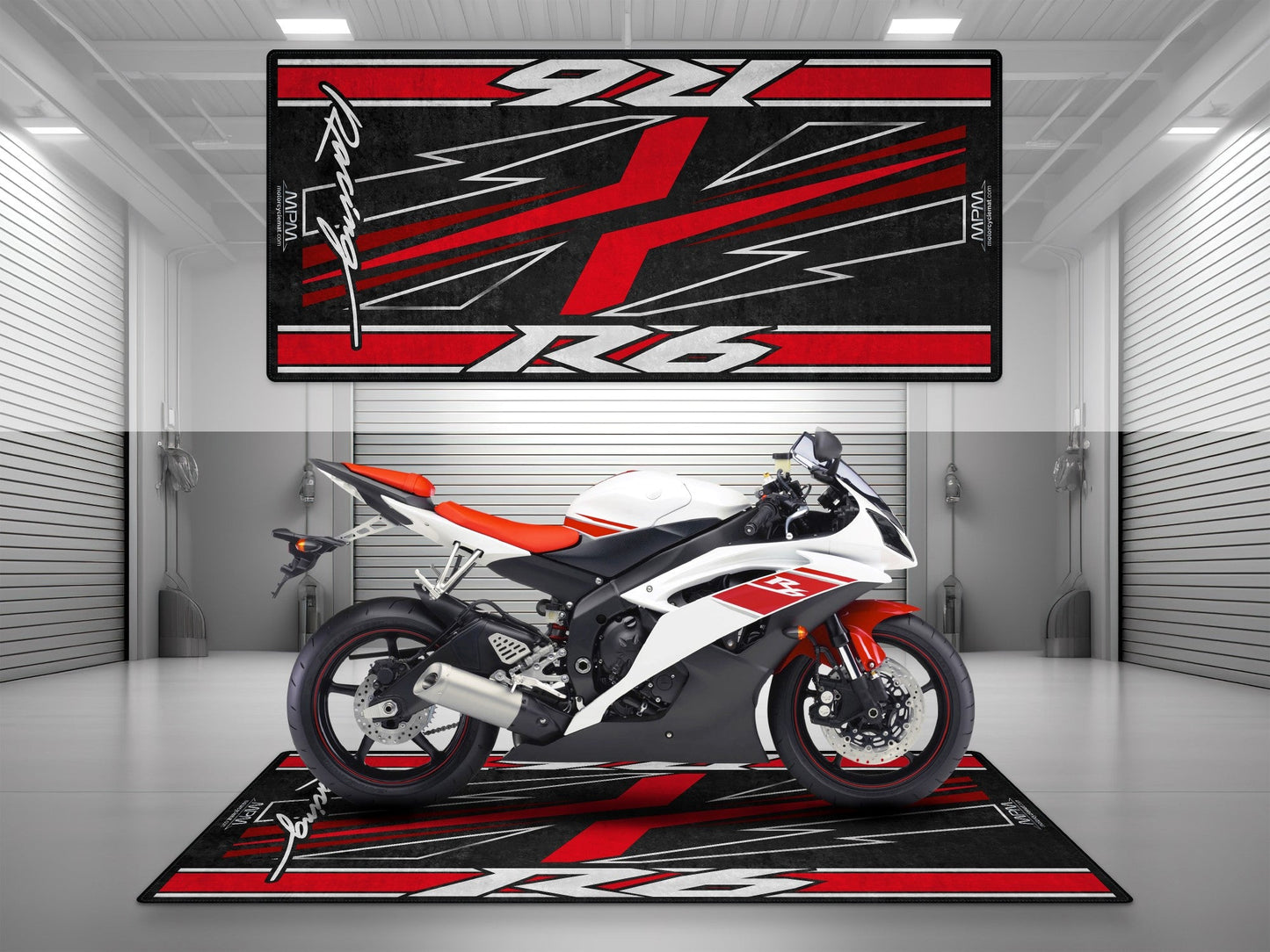 MPM Motorcycle Mat for Yamaha R6 - MM7255