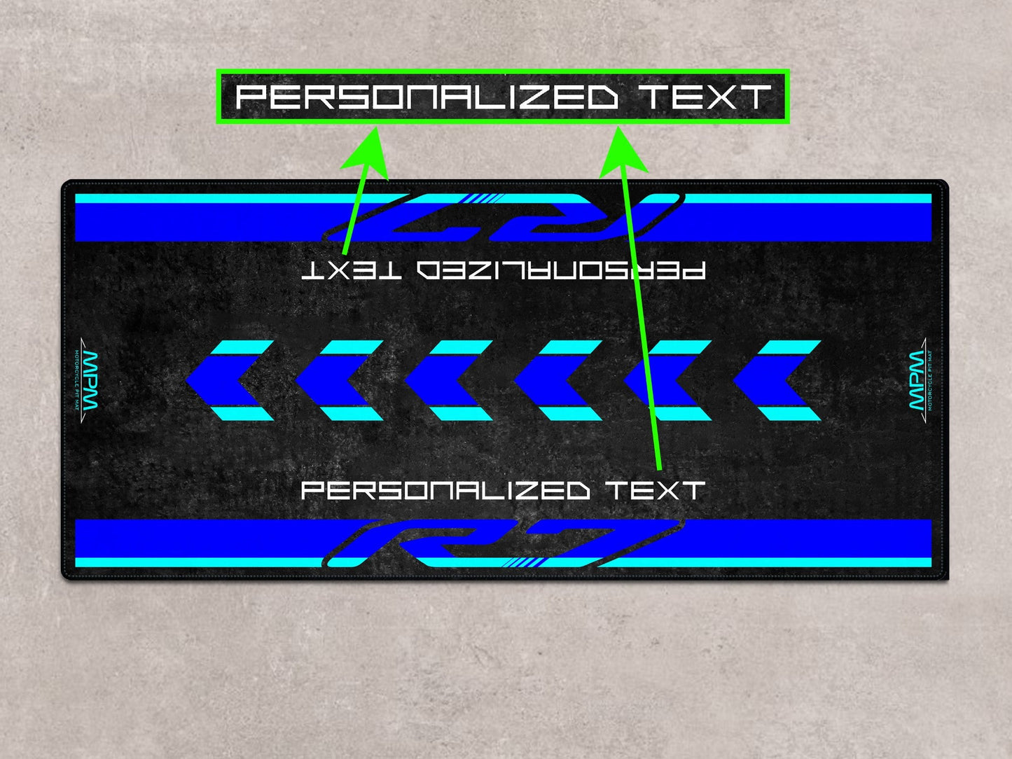 MPM Motorcycle Mat for Yamaha R7 - MM7113