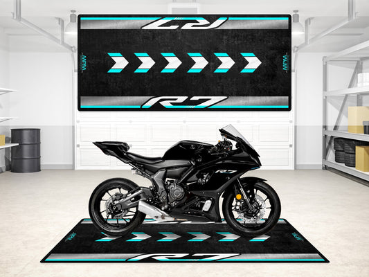 MPM Motorcycle Mat for Yamaha R7 - MM7113